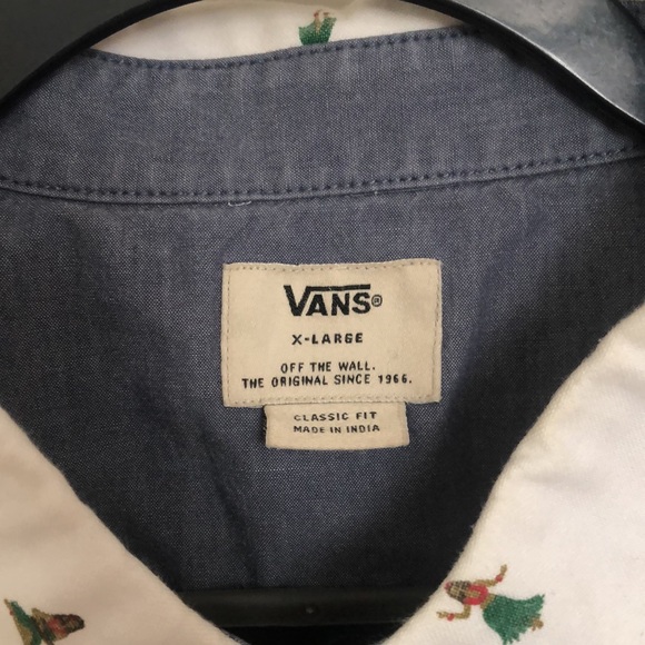 Vans Hulu Girl XL SS button down - Picture 2 of 3